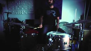 Drum solo Alessio Romano a Short story on a drum set