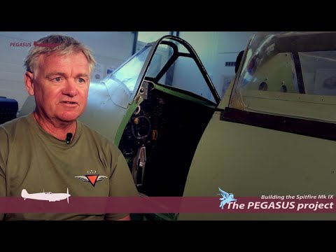 Building the Spitfire Mk IX - Full interview Bart Burgers: 'I must be having a screw loose'
