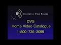 VHS Opening 55 Opening To My 1998 Print Descriptive Video Service VHS Of Apollo 13