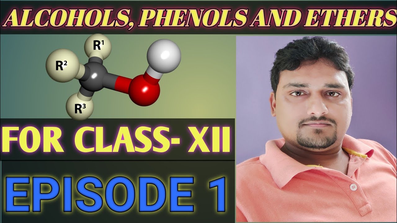 #Alcohols #phenols and #ethers 1||MD CHEMISTRY TUTORIAL