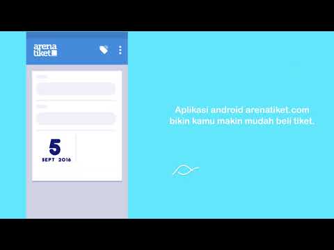 Arenatiket.com - Flight Ticket Video