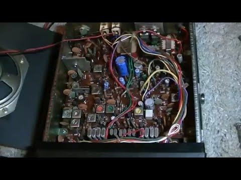 Mecoa BCB-6 23 Kanal AM CB Funkgerät Reparatur und Filter Abgleich - eflose #1293