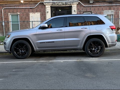 Eibach lowering springs for the v6 grand Cherokee