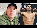 EDDY REYNOSO SAYS RYAN GARCIA WILL BE BACK STRONGER; GIVES UPDATE ON HIS MENTAL HEALTH