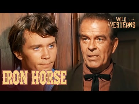 The Bridge at Forty-Mile | Iron Horse | FULL EPISODE | S1E20 | Wild Westerns