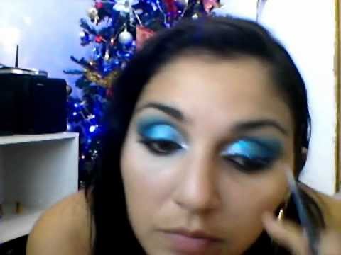 Maquiagem 1 para o natal