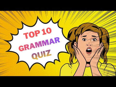 Test Your English: Can You Pass This Articles (A, An, The) Test?