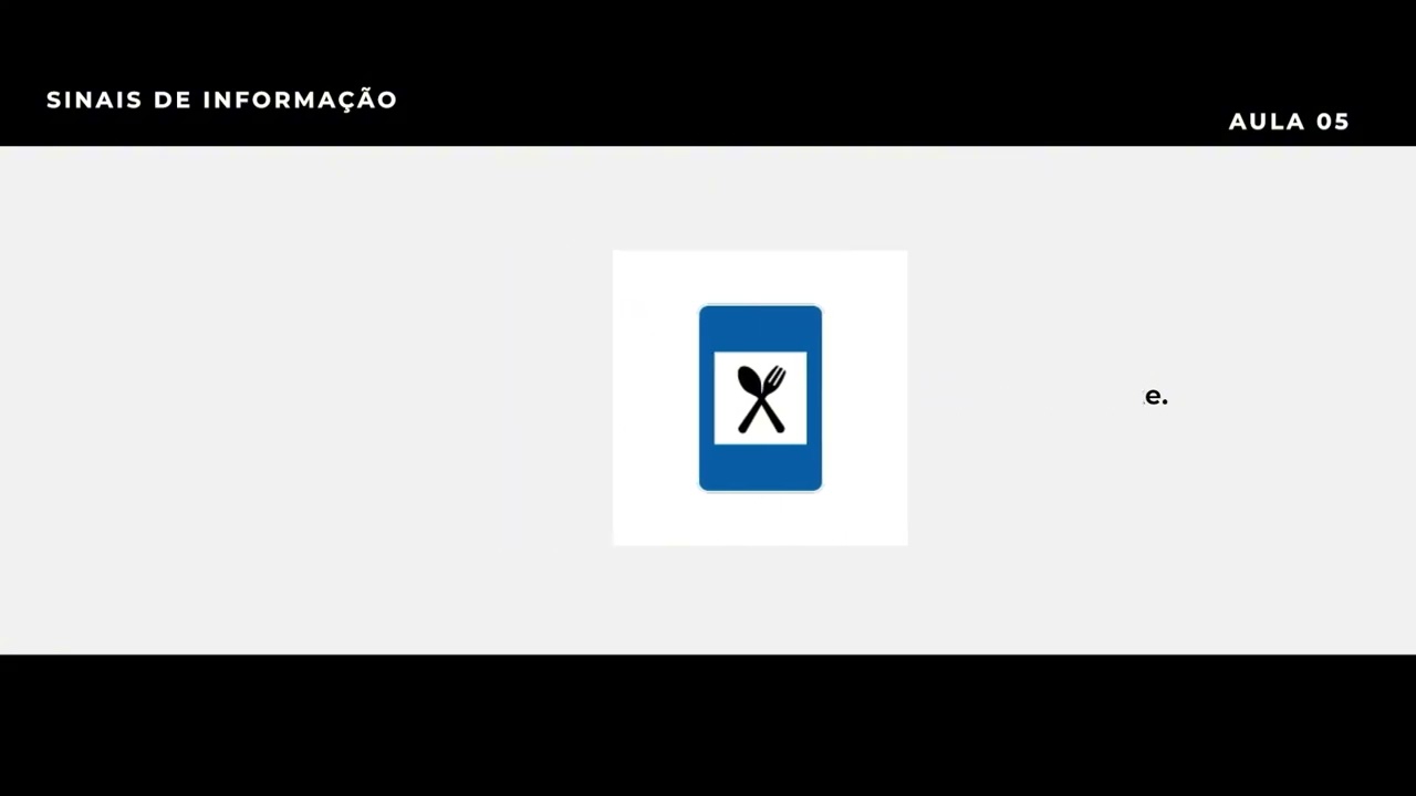 Aula 5.1 - Sinais de Informação