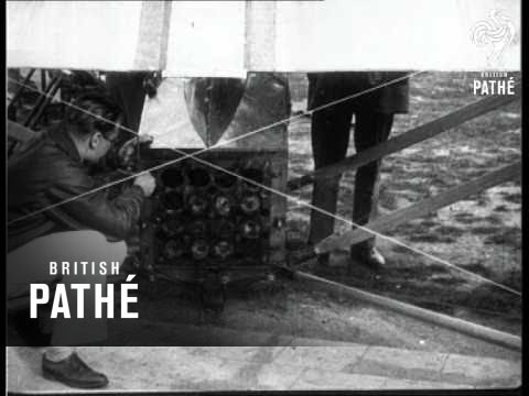 Rocket Plane Flight (1929)