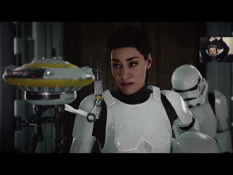 Star Wars Battlefront II Campaign pt16 - Breaking In the Hard Way