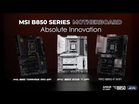 MSI B850 GAMING PLUS WIFI