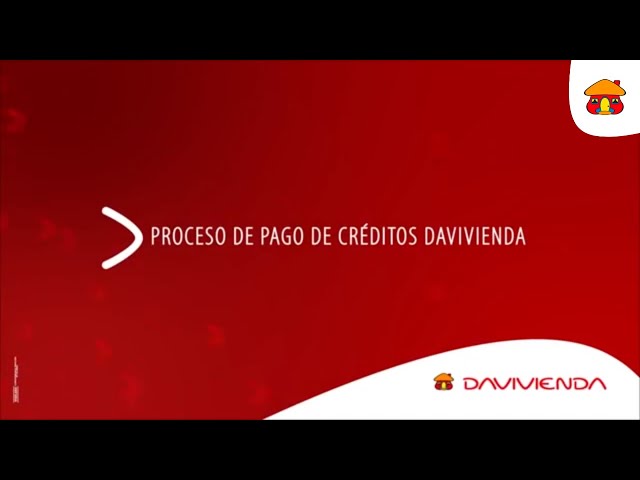 Pago de productos Davivienda