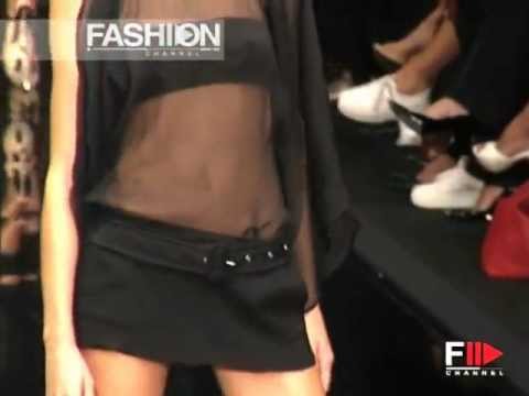 "Alessandro Dell'Acqua" Spring Summer 2003 Milan 3 of 3 Pret a Porter Woman by FashionChannel