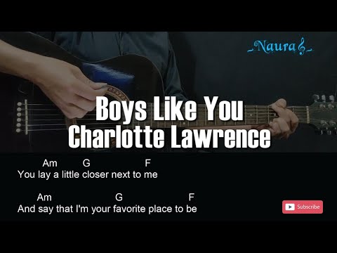 Boys Like You - Charlotte Lawrence