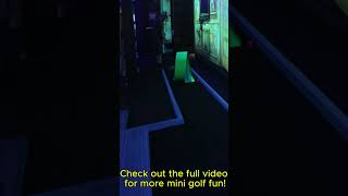 Mini Golf LOOP Fail! #funny #golf #minigolf
