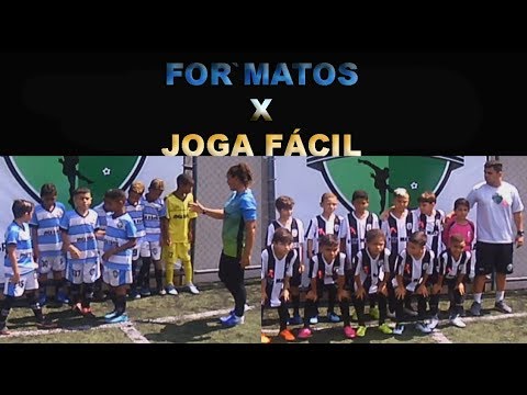 FOR`MATOS X JOGA FÁCIL (SUB 9)