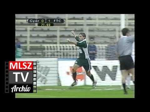 Győri ETO-Ferencváros | 0-3 | 2000. 09. 23 | MLSZ TV Archív