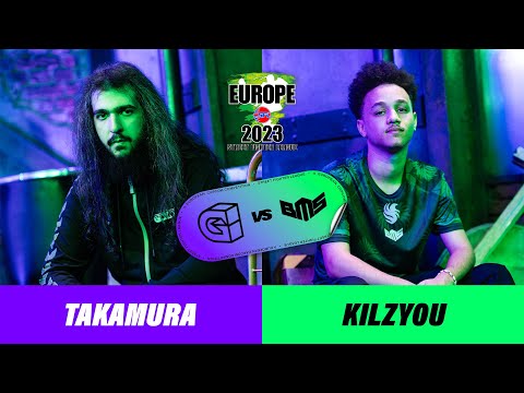 Takamura (Ken) vs. Kilzyou (Juri) - BO3 - Street Fighter League Pro-EU 2023 Week 1