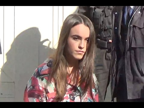 Princess Melusine RUSPOLI @ Paris Fashion Week 4 october 2016 show Chanel