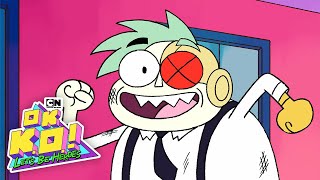 OK K.O.! Let's Be Heroes | Lord Boxman Works For Darrell | Cartoon Network