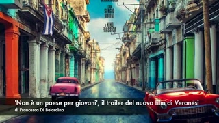 'Non è un paese per giovani', il nuovo film di Giovanni Veronesi