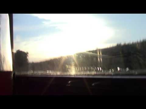 Riding the Strasburg Railroad's dinner train 8\13\16