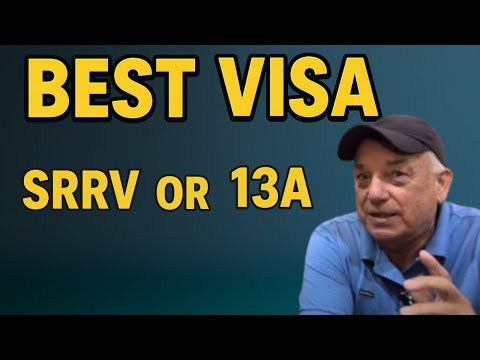 Philippine Retirement / 13A Visa vs SRRV – I Wish I Chose Differently