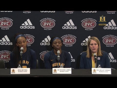 Women's Basketball - 2-28-18 OVC First Round - Postgame Press Conference