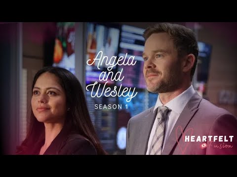 Angela and Wesley: Their Love Story | Season 1 - The Rookie (NEW)