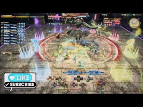 When you randomly join a Party Finder and Pyromancer is also in the party :o