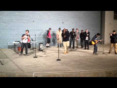 M-16 People's Mic. Open Freestyle Cypher, Pt. 2 (Hosted by SWB @ CUNY Queens College)