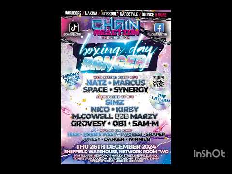CHAIN REACTION Boxing Day Banger DJ Sam-M Robbie West B2B Winston B