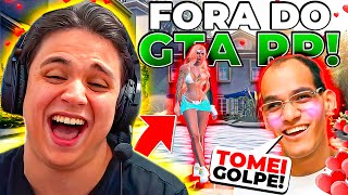 QUERIDÃO TOMOU GOLPE de 20 MIL REAIS COM A do JOB FORA do GTA RP!🤣 (Modder clips)