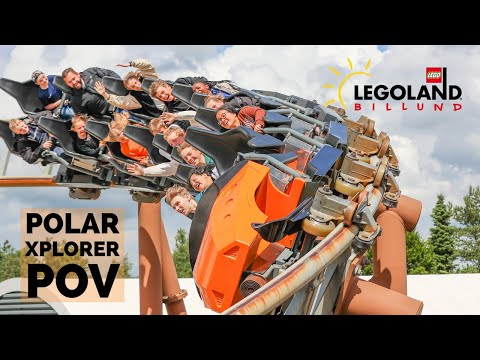 Polar X-plorer | On-Ride 4K POV | LEGOLAND Billund
