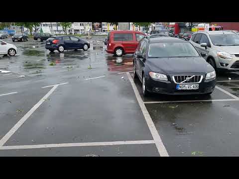 Tornado in Paderborn am  20.05.2022