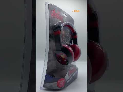 💥𝐕𝐨𝐥𝐤𝐚𝐧𝐨 𝐃𝐢𝐬𝐧𝐞𝐲 𝐏𝐚𝐝𝐝𝐞𝐝 𝐁𝐓 𝐇𝐞𝐚𝐝𝐩𝐡𝐨𝐧𝐞𝐬 𝐒𝐩𝐢𝐝𝐞𝐫-𝐌𝐚𝐧💥