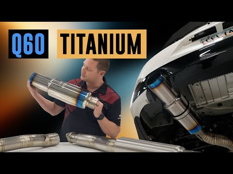 Z1 Reviews The Tomei Titanium Exhaust For The Infiniti Q60