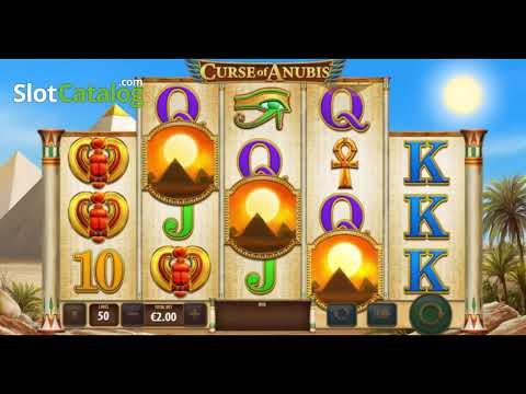 Curse Of Anubis gameplay video