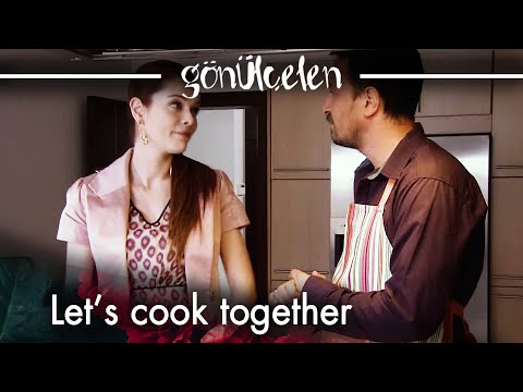 Ceren and Levent are in the kitchen - Episode 96 | Becoming a Lady