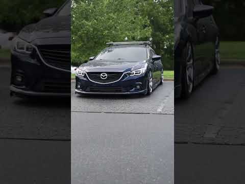 Work Wheels Mazda 6