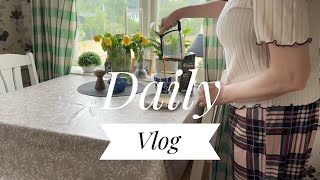 Slow Living in Sweden | Cozy Cooking & Easy Meals | Silent Vlog Daily Life