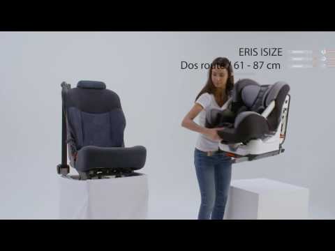 Siège auto ERIS ISIZE groupe 0/1