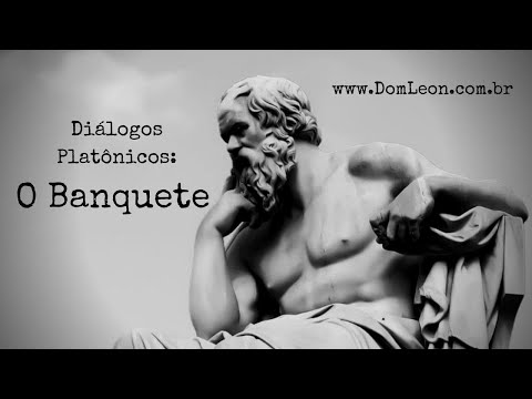 Dilogos Platnicos: O Banquete