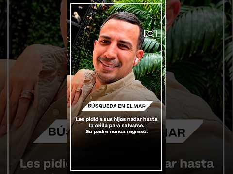 Buscan a turista desaparecido en el mar tras accidente en moto acuática en Tubará