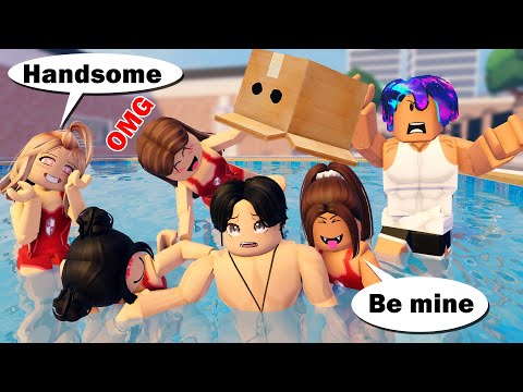 👉 Boy won't show face in school | Episode 63 | Story Roblox
