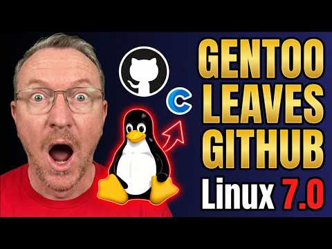 Linux News: Gentoo Moves to Codeberg, Linux 7.0 & KaOS Drops KDE