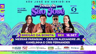 Thumbnail de BREGÃO DA BONITA | Festa de São José 2026 em São José do Seridó/RN