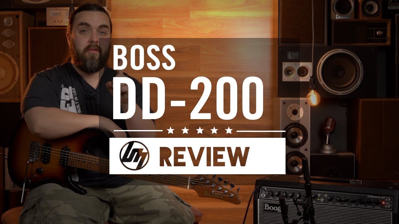 Boss DD200 Digital Delay Pedal