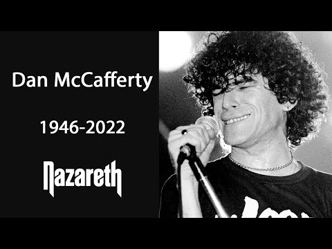 Dan McCafferty (1946-2022) - Rock music legend photos 4K