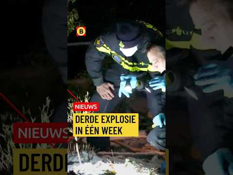 Derde explosie in één week tijd | #112